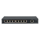 SCE 8-Port Gigabit POE Switch