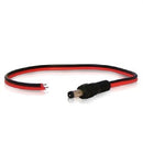SCE Male Plug Lead Power Cable for Surveillance Cameras