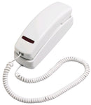 Scitec 205TMW Slimline Phone with Message Waiting Light (White)