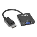 SIIG CB-DP0N11-S1 DisplayPort to VGA Adapter Converter