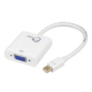 SIIG CB-DP0R11-S1 Mini DisplayPort to VGA Adapter Converter