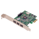 SIIG NN-FW0012-S1 2-Port FireWire 800 PCIe Adapter