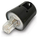 Softalk SOF1501 Twisstop Rotating Phone Cord Detangler (Black)