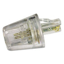 Softalk SOF1500 Twisstop Rotating Phone Cord Detangler (Clear)