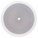 Speco 6" Speaker Grill Combo with Volume Control (White)