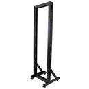 StarTech 2POSTRACK42 2-Post Server Rack with Casters
