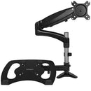 StarTech ARMUNONB Single Monitor Arm Laptop Stand