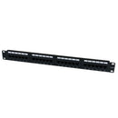 StarTech C6PANEL24 24 Port Cat6 Patch Panel