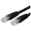 StarTech C6PATCH3BK 3 ft Molded Cat6 Patch Cable (Black)