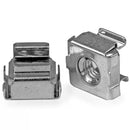 StarTech CABCAGENUTS M5 Cage Nuts for Server Rack, 50 Pack (Steel)