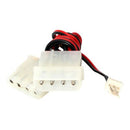 StarTech CPUFANADAPT 12in TX3 to 2X LP4 PC Fan Power Splitter