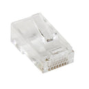 StarTech CRJ4550PK Cat5e RJ45 Stranded Modular Plug Connector, 50 Pack