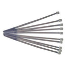 StarTech CV200K 8in Nylon Cable Ties, 1000 Pack