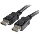 StarTech DISPLPORT1L 1ft Short DisplayPort 1.2 Cable with Latches