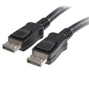 StarTech DISPLPORT25L 25 ft DisplayPort Cable with Latches Male/Male