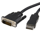 StarTech DP2DVIMM10 10 ft DisplayPort to DVI Video Adapter Converter Cable Male/Male