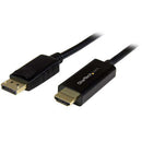 StarTech DP2HDMM5MB 16 ft DisplayPort to HDMI Adapter Cable