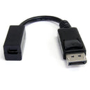 StarTech DP2MDPMF6IN 6 inch DisplayPort to Mini DisplayPort Video Cable Adapter Male/Female