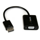 StarTech DP2VGA3 DisplayPort 1.2 to VGA Adapter Converter