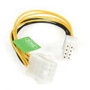 StarTech EPS8EXT 8 inch EPS 8 Pin Power Extension Cable