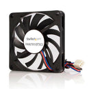 StarTech FAN7X10TX3 70mm x 10mm Dual Ball Bearing Computer Case Fan