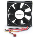 StarTech FANBOX2 80mm x 25mm Quiet Computer Case Fan