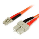 StarTech FIBLCSC2 2m OM1 Fiber Cable
