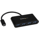 StarTech HB30C4AB Compact 4-Port USB 3.0 Hub
