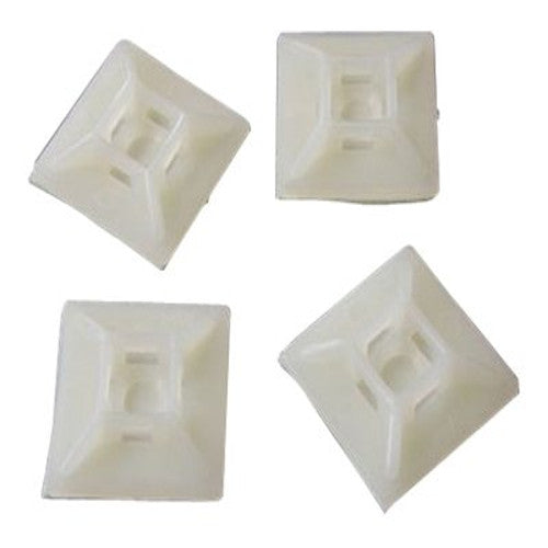 StarTech HC102 Nylon Cable Tie Mounts, 100 Pack
