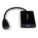 StarTech HD2VGAA2 HDMI to VGA Adapter Converter
