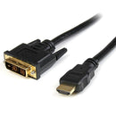 StarTech HDMIDVMM10 10 ft HDMI to DVI-D Cable Male/Male