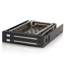 StarTech HSB220SAT25B 2 Drive 2.5 inch Trayless SATA Mobile Rack Backplane