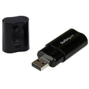 StarTech ICUSBAUDIOB Audio USB Adapter