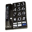 Southern Telecom DP 300 Big Button Phone (Black)