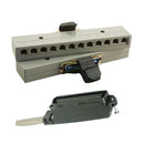 ShoreTel 12-Port Harmonica Adapter with Amphenol Cable (Refurbished)