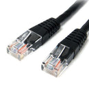 StarTech M45PATCH1BK 1ft Cat5e Patch Cable (Black)