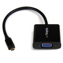 StarTech MCHD2VGAE2 Micro HDMI to VGA Adapter Converter
