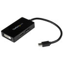 StarTech MDP2DPDVHD 3-in-1 Mini DisplayPort to DisplayPort / HDMI / DVI Adapter
