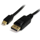 StarTech MDP2DPMM3 3ft Mini DisplayPort to DisplayPort Adapter Cable
