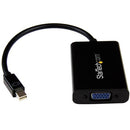 StarTech MDP2VGAA Mini DisplayPort to VGA Converter with Audio