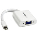 StarTech MDP2VGAW Mini DisplayPort to VGA Converter (White)