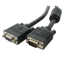StarTech MXT101HQ3 HD-15 3 ft Coax High Resolution VGA Monitor Extension Cable Male/Female