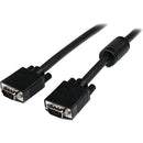 StarTech MXT101MMHQ30 HD-15 30 ft Coax High Resolution Monitor VGA Cable Male/Male