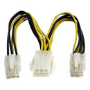 StarTech PCIEXSPLIT6 PCI Express Power Splitter Cable