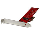 StarTech PEX4M2E1 x4 PCI Express to M.2 SSD Adapter Card