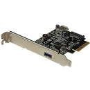 StarTech PEXUSB311EI 2-Port PCI Express USB 3.1 USB-A Adapter Card