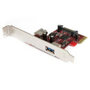 StarTech PEXUSB3S11 2-Port PCI Express USB 3.0 Card
