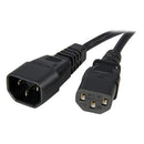 StarTech PXT100146 6ft Computer Power Extension Cord