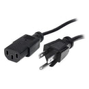 StarTech PXT101_10 10ft Computer Power Cord