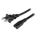 StarTech PXT101NB 6ft Laptop Power Cord
